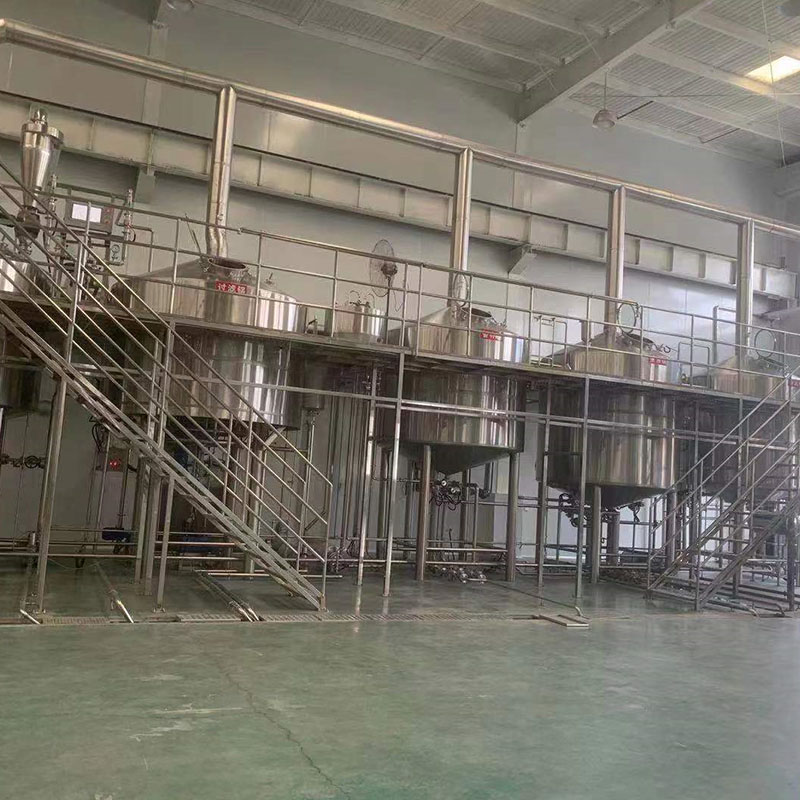 泰州小型啤酒设备